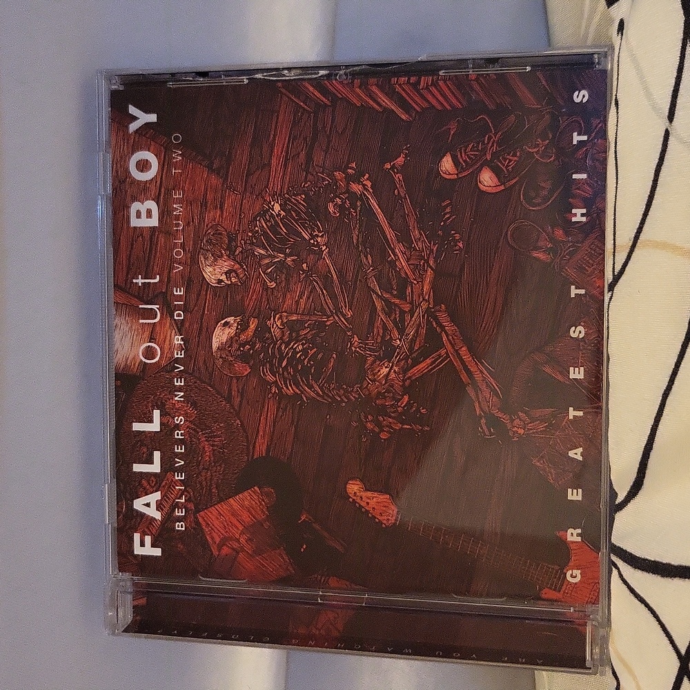 Fallout Boy Greatest hits CD